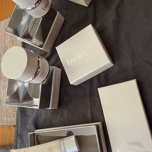 Lavelier products. Marine Deep Moisturizer, Facial Peel, Biology Mousse Cleanser